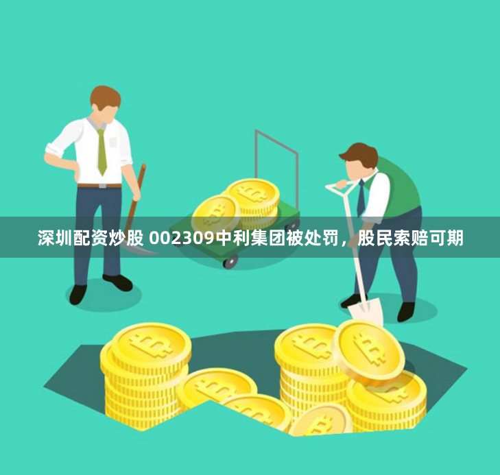 深圳配资炒股 002309中利集团被处罚，股民索赔可期
